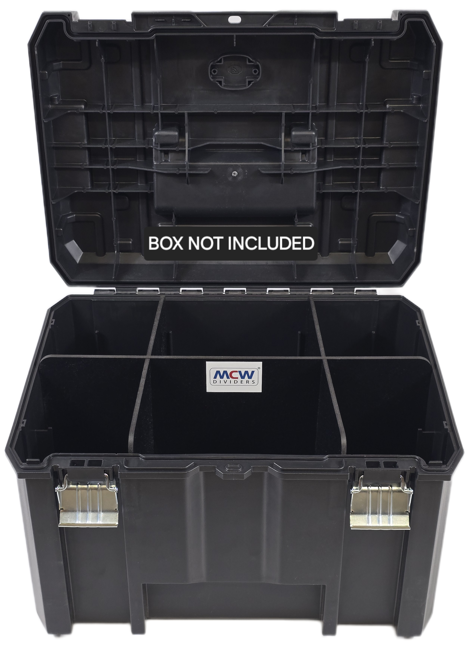 T-VIDER compatible with Dewalt - TSTAK VI *BOX NOT INCLUDED*