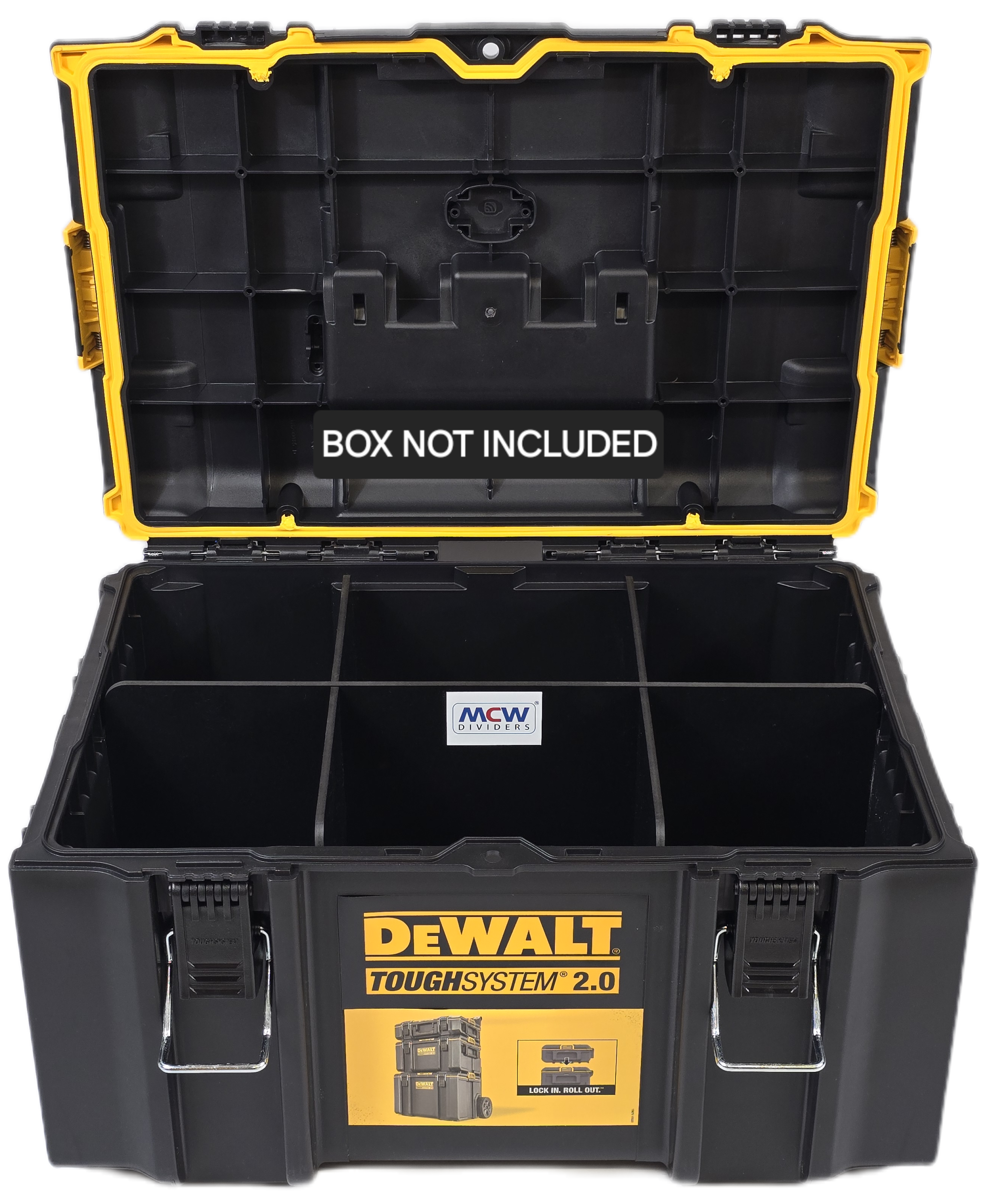 T-VIDER compatible with Dewalt - Toughsystem 2.0 DS300 *BOX NOT INCLUDED*