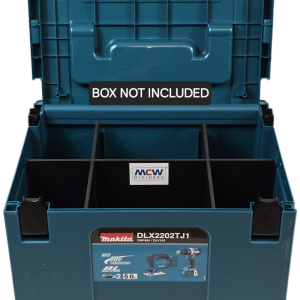 T-VIDER compatible with Makita - Makpac Type 4 *BOX NOT INCLUDED*