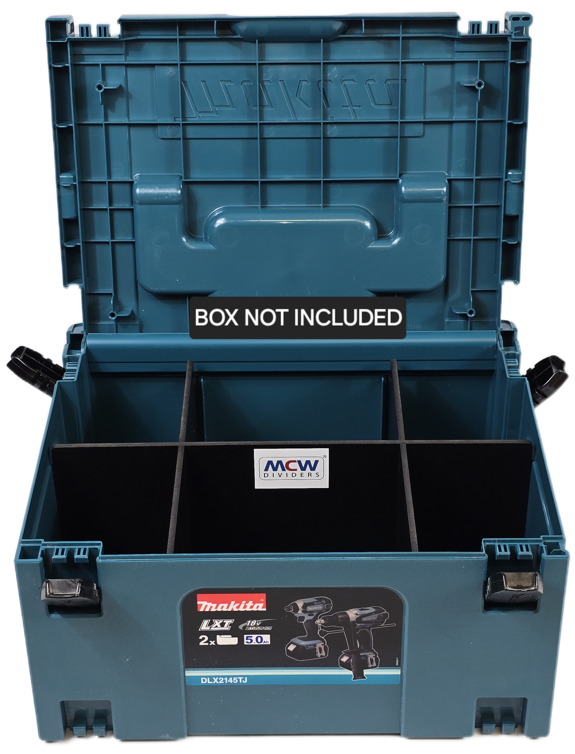 T-VIDER compatible with Makita - Makpac Type 3 *BOX NOT INCLUDED*