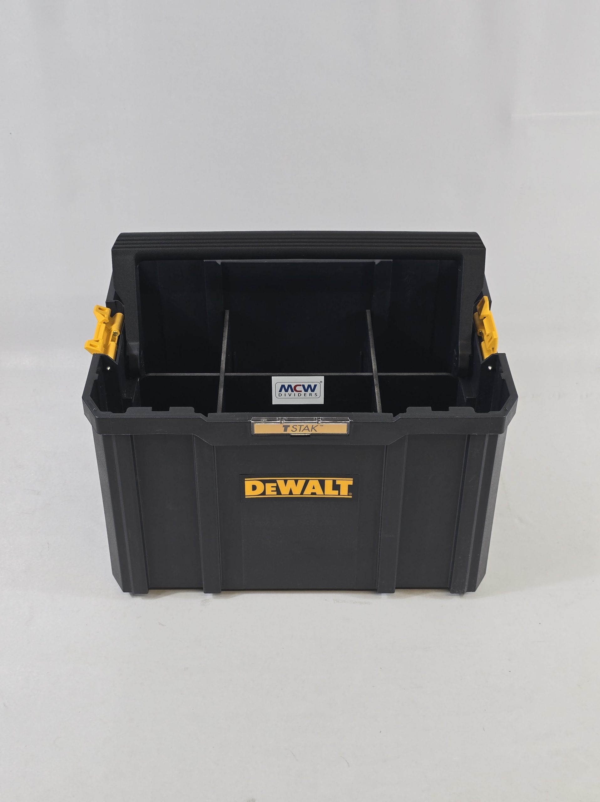 T-VIDER compatible with Dewalt - Tstak Tote *BOX NOT INCLUDED*
